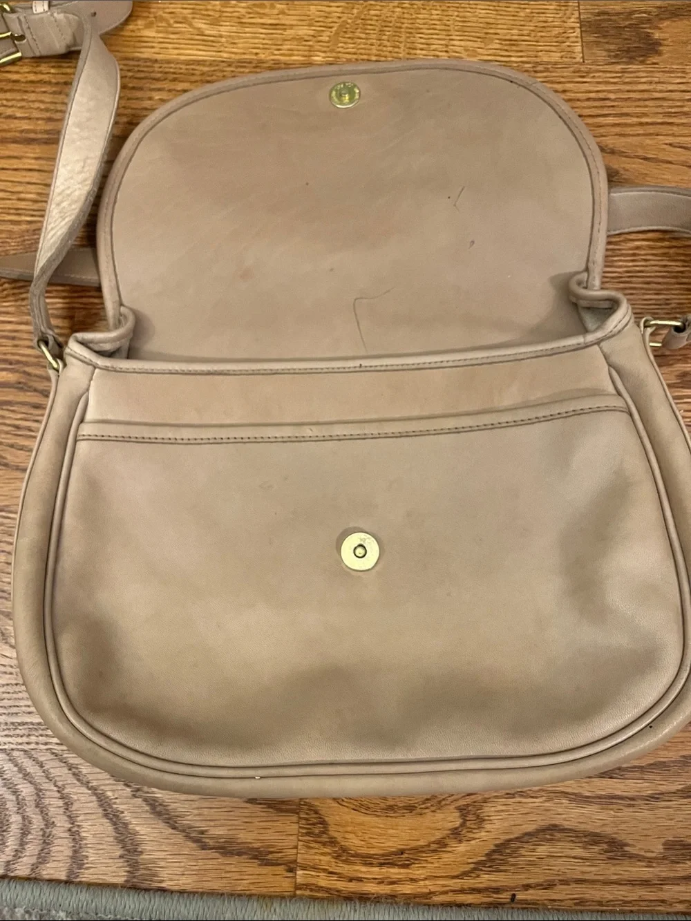 Coach Sonoma Vintage Nubuck Soft Large Bucket (Style No. 4943) with COA